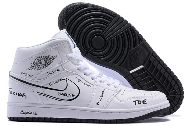 Women Jordan 1 Mid 070